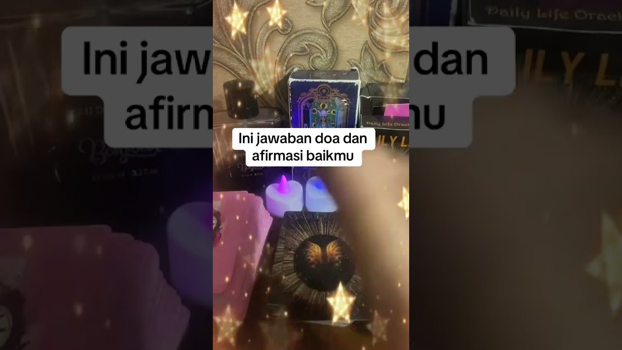 No momento, você está visualizando Ini Hari Keberuntunganmu #tarot #tarotreading #pesansemesta