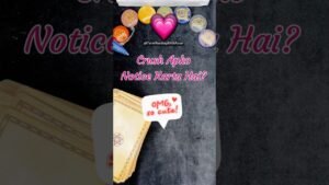 Leia mais sobre o artigo Is your crush interested in you?💕 Tarot Reading Hindi | #youtubeshorts #tarot #short