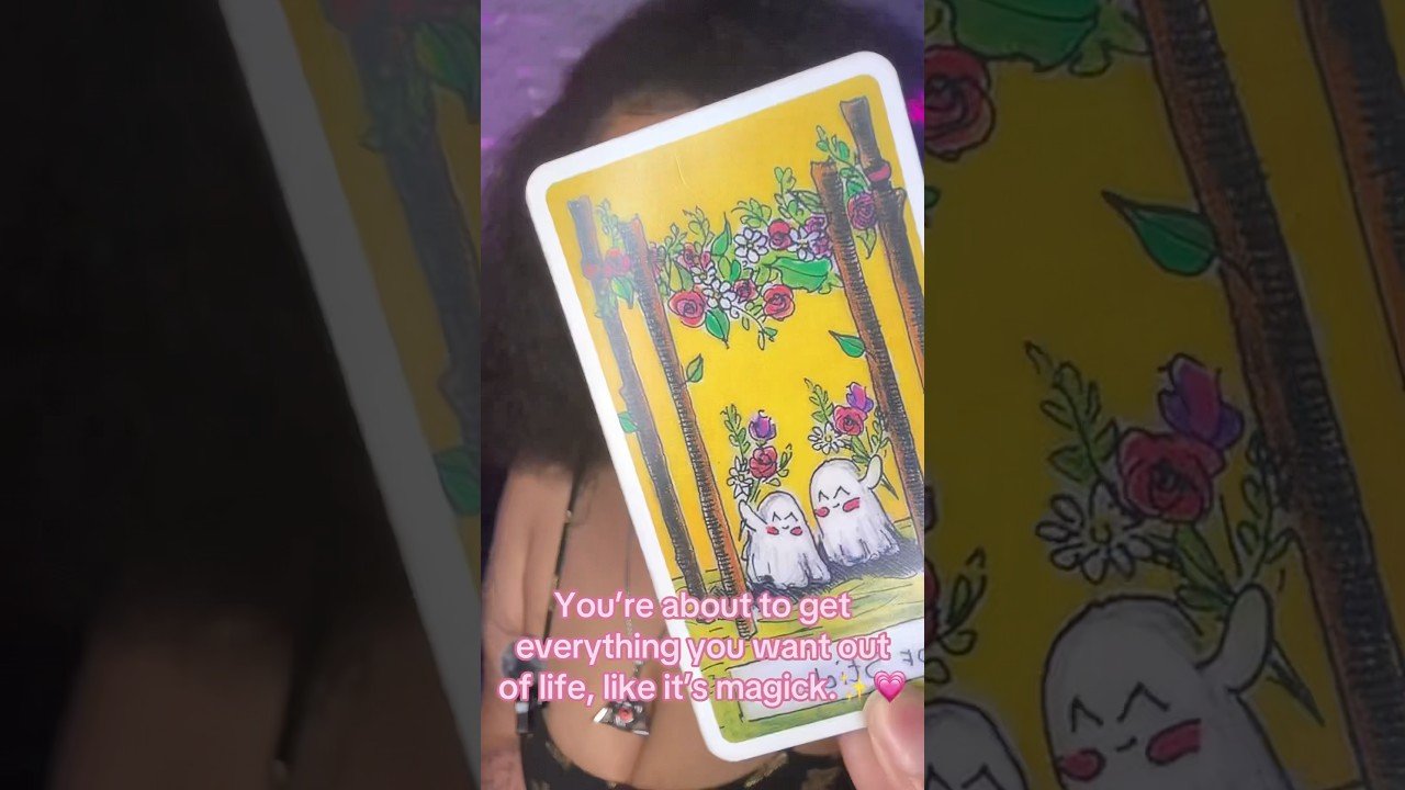 No momento, você está visualizando ITS ALL YOURS! #tarot #spirituality #asmr #tarotreader #manifestation #career #money