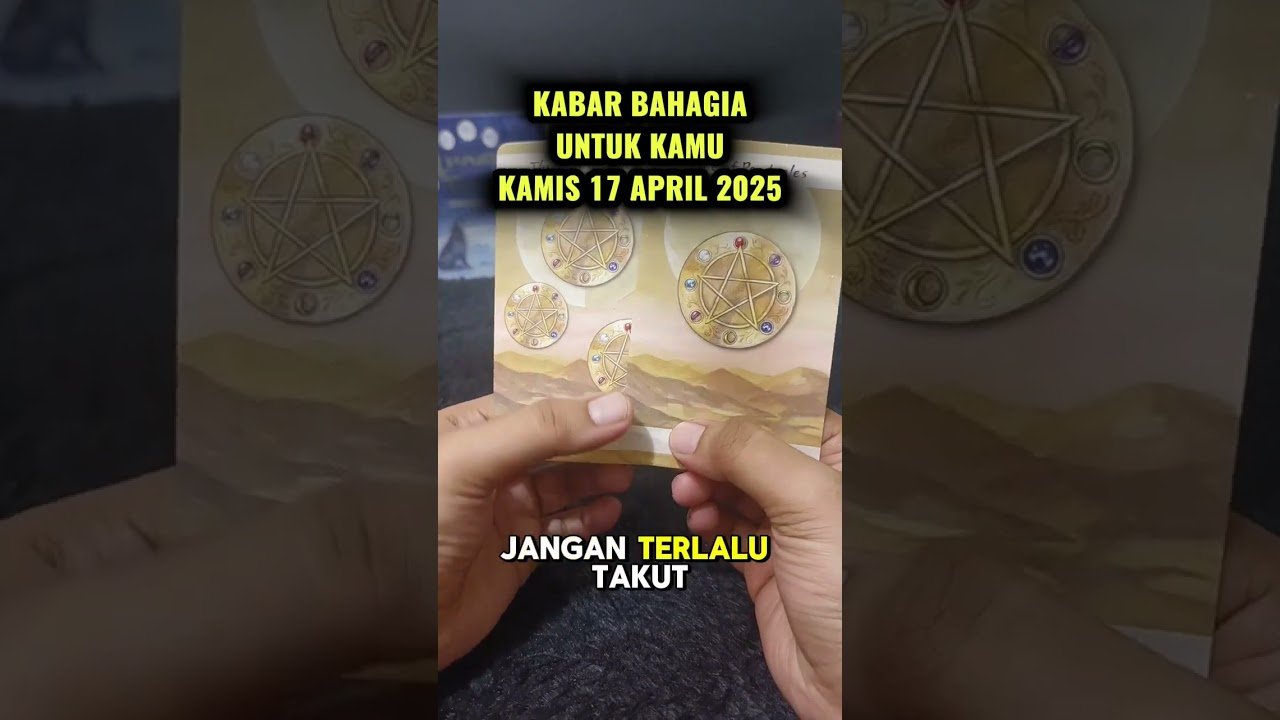 No momento, você está visualizando KABAR BAHAGIA UNTUK KAMU KAMIS 17 APRIL 2025 #tarot #generalreading