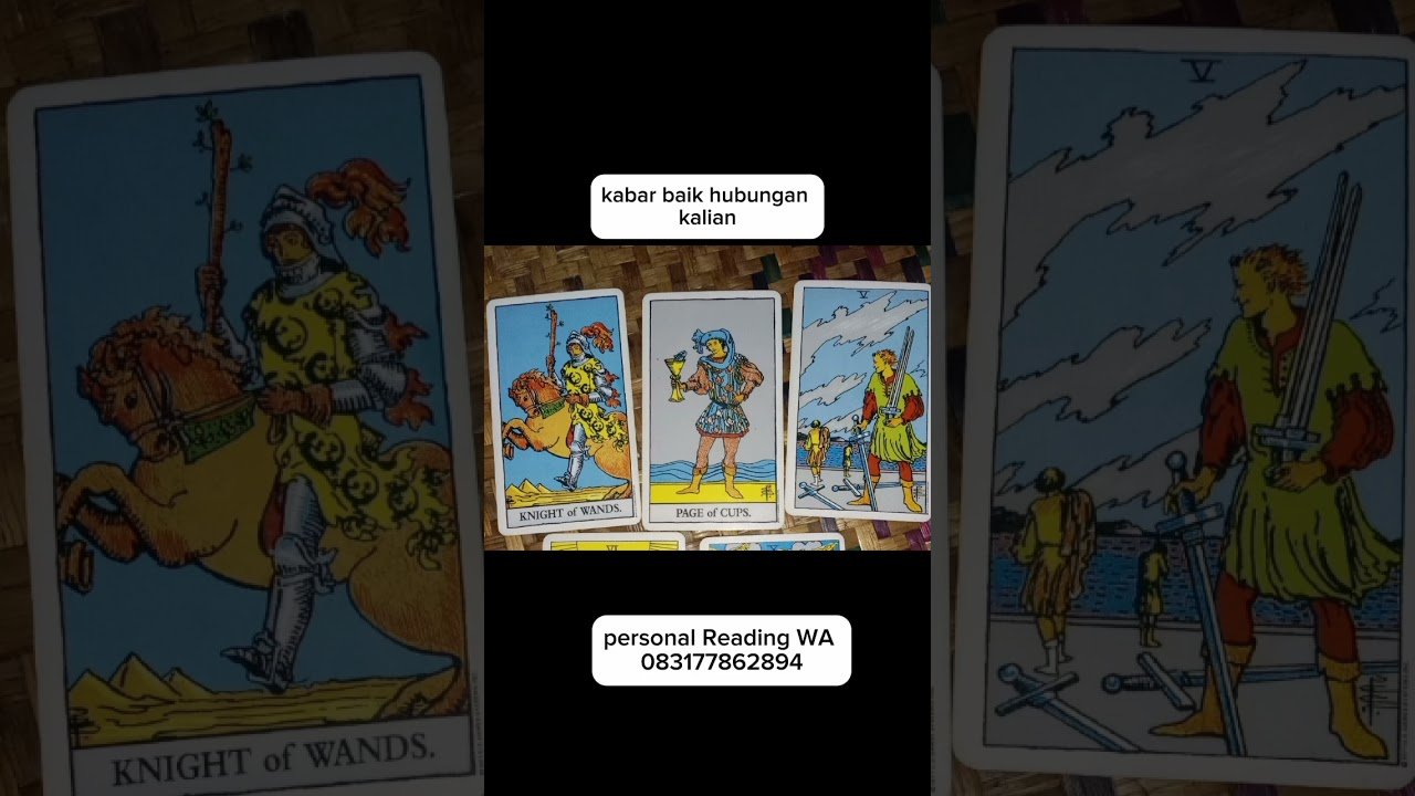 No momento, você está visualizando kabar baik hubungan kalian #tarot #zodiac#tarotreading#konsultasi #ramalan#shotrs#bacatarot#reading