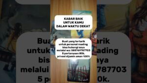 Leia mais sobre o artigo Kabar baik untuk kamu dalam waktu dekat #tarotindonesia #tarot