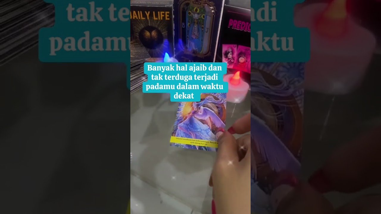 No momento, você está visualizando Kabar Baik Untukmu Hari Ini #tarot #tarotreader #pesansemesta