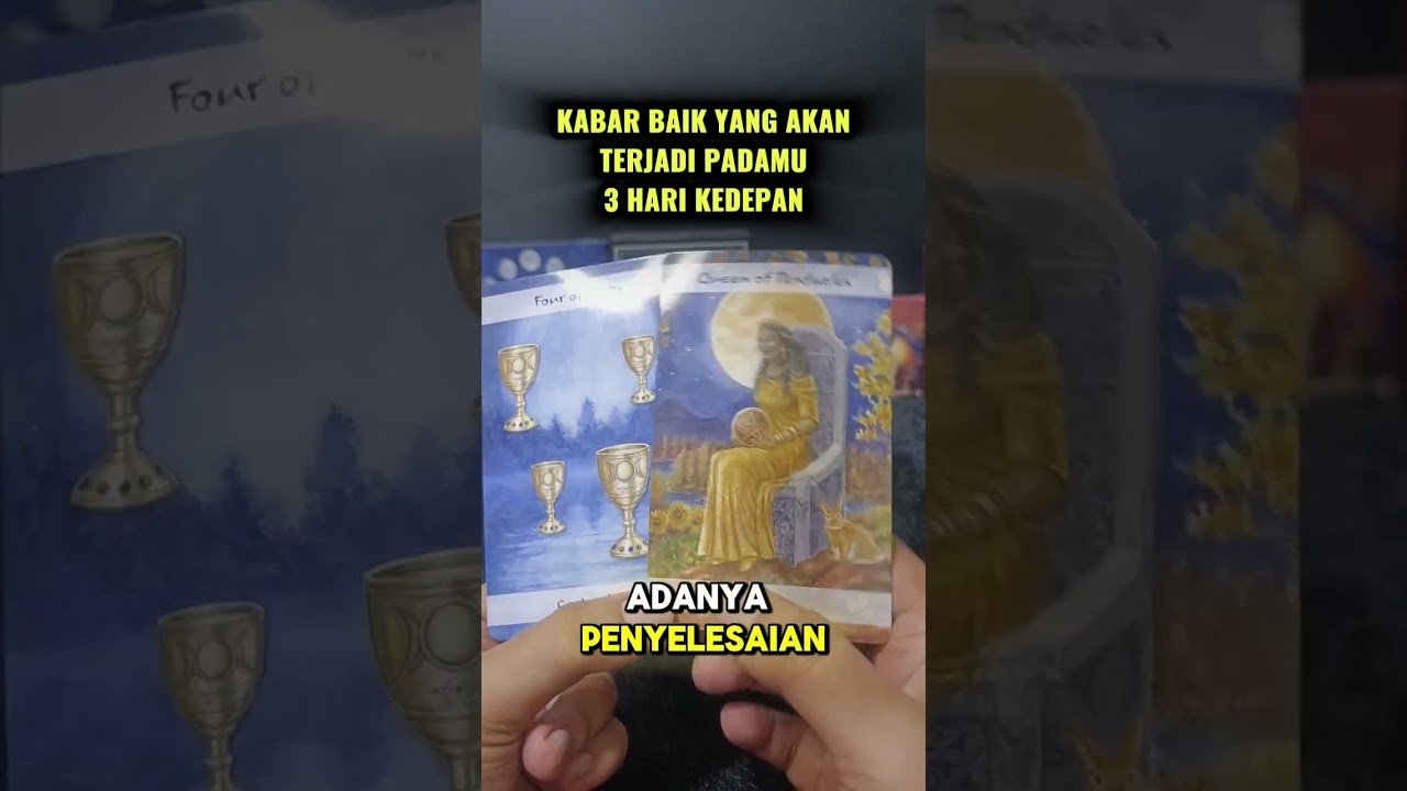 No momento, você está visualizando KABAR BAIK YANG AKAN TERJADI PADAMU 3 HARI KEDEPAN #tarot #tarotreading