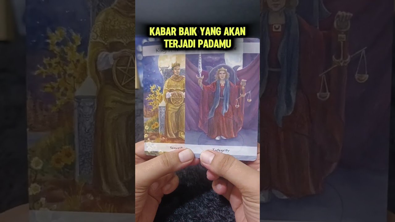 No momento, você está visualizando KABAR BAIK YANG AKAN TERJADI PADAMU #tarot #tarotreading