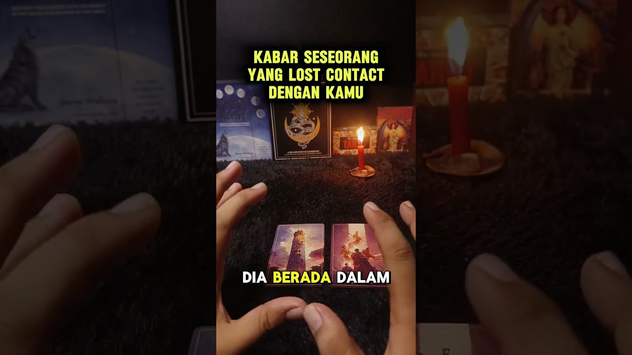 No momento, você está visualizando KABAR SESEORANG YANG LOST CONTACT DENGAN KAMU #tarot #tarotreading