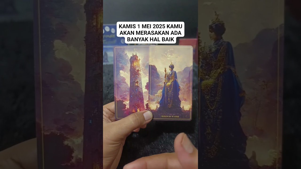 No momento, você está visualizando KAMIS 1 MEI 2025 KAMU MERASAKAN HAL BAIK #tarot #tarotreading