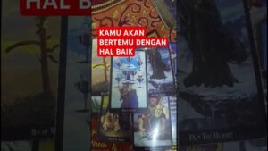 Leia mais sobre o artigo KAMU AKAN BERTEMU DENGAN HAL BAIK #tarot #tarotreading