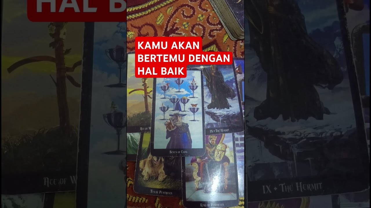 No momento, você está visualizando KAMU AKAN BERTEMU DENGAN HAL BAIK #tarot #tarotreading