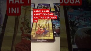 Leia mais sobre o artigo KAMU AKAN KAGET DENGAN HAL TAK TERDUGA INI #tarot #tarotreading