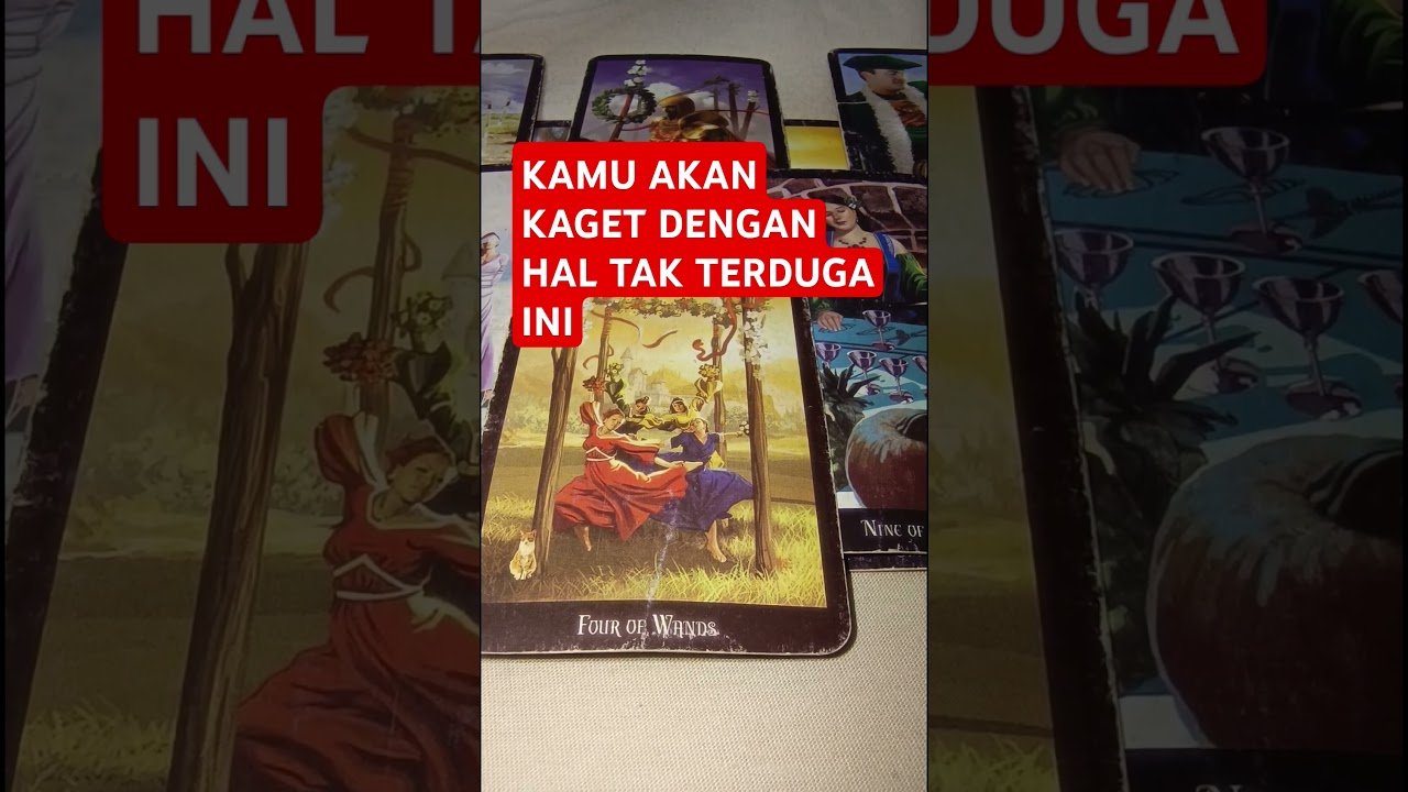 No momento, você está visualizando KAMU AKAN KAGET DENGAN HAL TAK TERDUGA INI #tarot #tarotreading