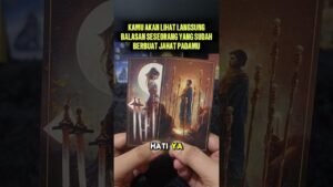 Leia mais sobre o artigo KAMU AKAN LIHAT LANGSUNG BALASAN SESEORANG YANG SUDAH BERBUAT JAHAT PADAMU #tarot #tarotreading