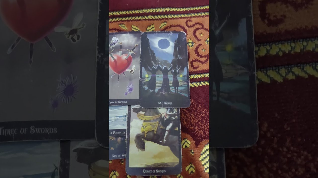 No momento, você está visualizando KAMU AKAN LIHAT SENDIRI HANCURNYA SESEORANG YANG MENDZOLIMI KAMU #tarot #tarotreading