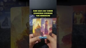 Leia mais sobre o artigo Kamu akan lihat sendiri kehancuran seseorang yang membencimu #tarot #tarotreading