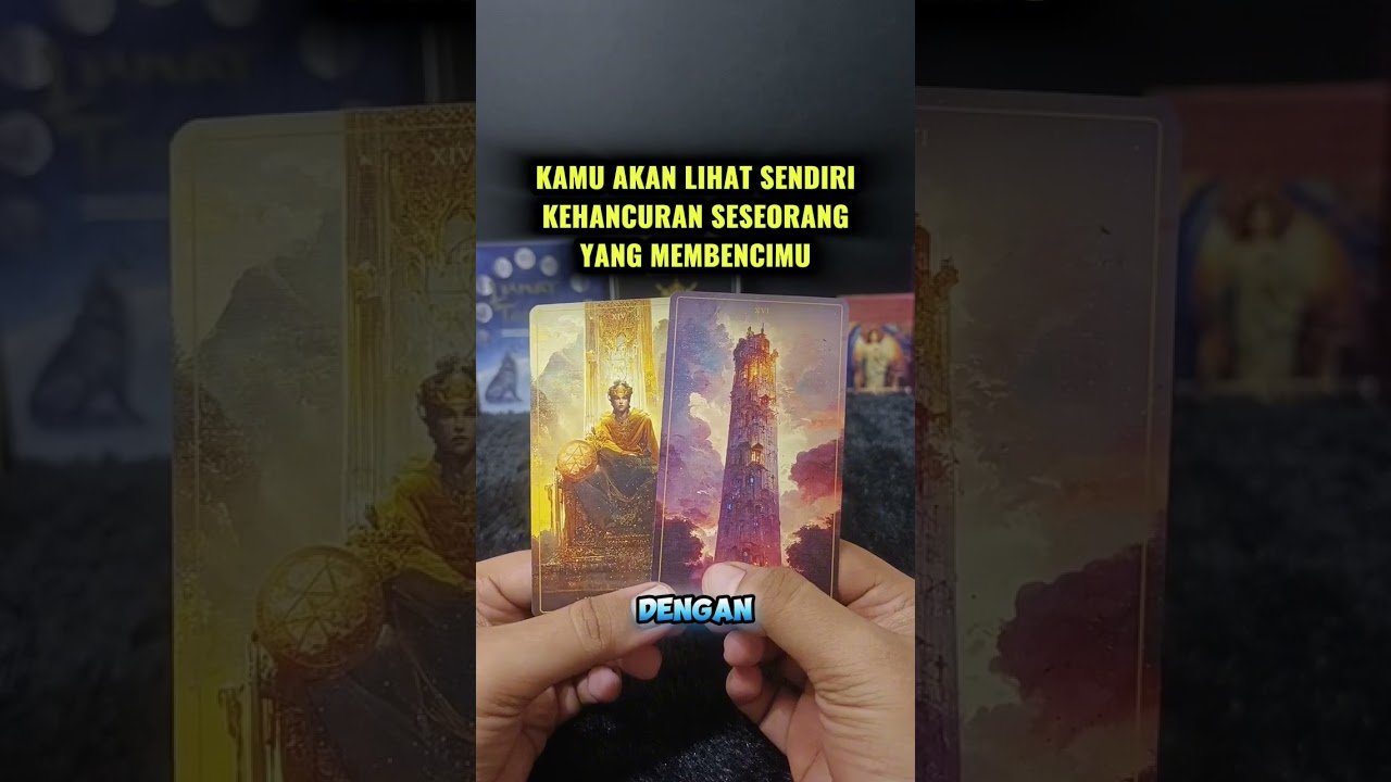 No momento, você está visualizando Kamu akan lihat sendiri kehancuran seseorang yang membencimu #tarot #tarotreading