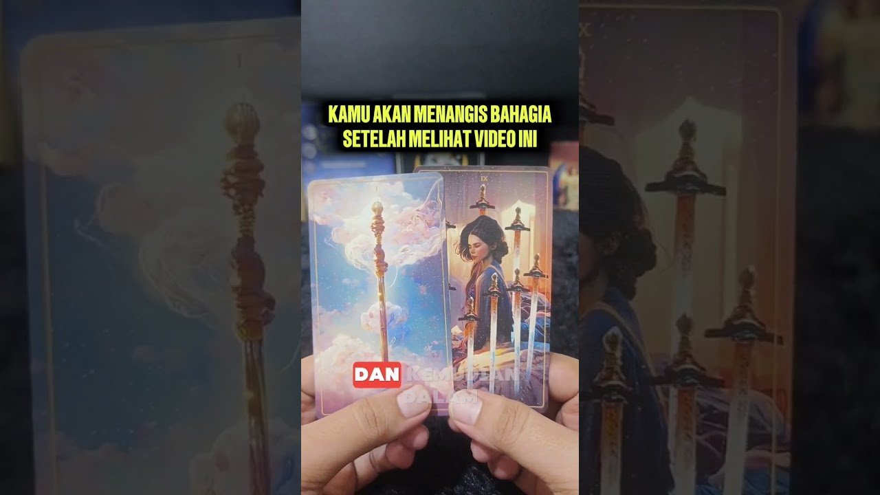No momento, você está visualizando KAMU AKAN MENANGIS BAHAGIA SETELAH MELIHAT VIDEO INI #tarot #tarotreading
