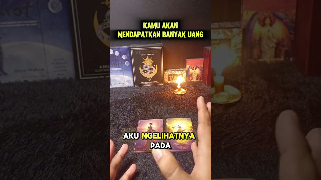 No momento, você está visualizando KAMU AKAN MENDAPATKAN BANYAK UANG #tarot #tarotreading