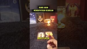 Leia mais sobre o artigo KAMU AKAN MENDAPATKAN KEADILAN #tarot
