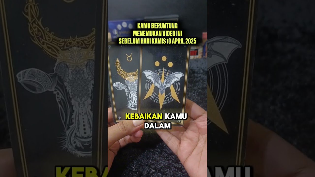 No momento, você está visualizando KAMU BERUNTUNG MENEMUKAN VIDEO INI SEBELUM HARI KAMIS 10 APRIL 2025 #tarot #tarotreading