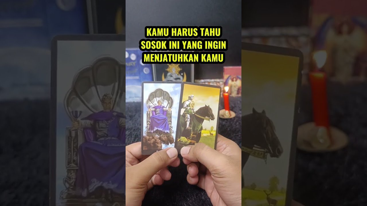 No momento, você está visualizando KAMU HARUS TAHU SOSOK INI YANG INGIN MENJATUHKAN KAMU #tarot #tarotreading