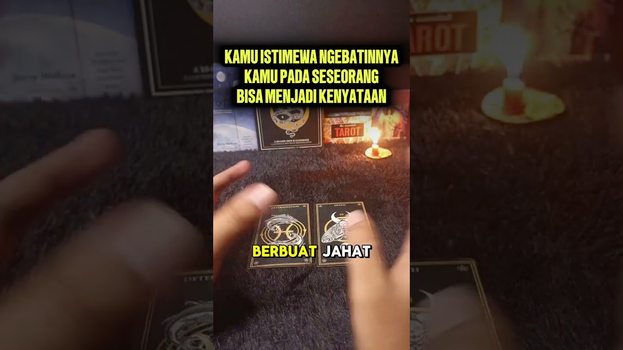 No momento, você está visualizando KAMU ISTIMEWA NGOBATINNYA KAMU PADA SESEORANG BISA MENJADI KENYATAAN #tarot #tarotreading