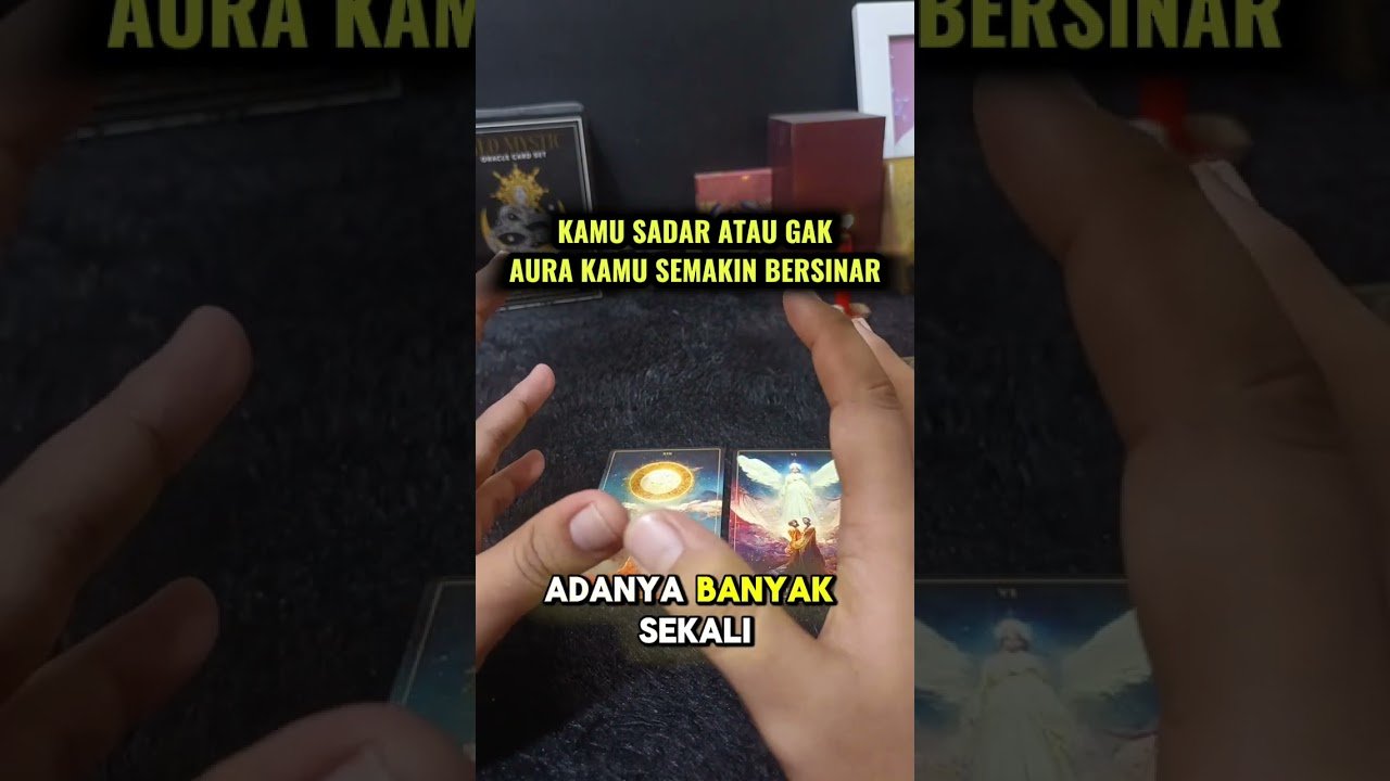 No momento, você está visualizando KAMU SADAR ATAU GAK AURA KAMU SEMAKIN BERSINAR #tarot #tarotreading