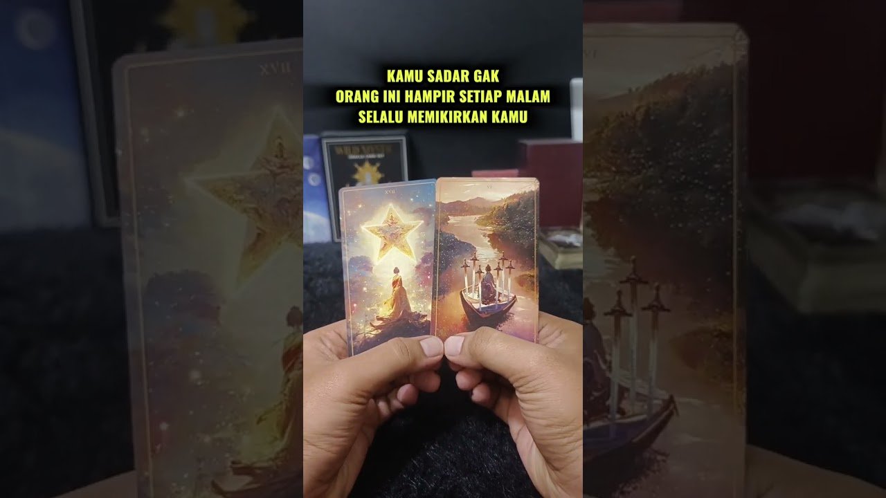 No momento, você está visualizando KAMU SADAR GAK ORANG INI HAMPIR SETIAP MALAM SELALU MEMIKIRKAN KAMU #tarot