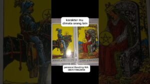 Leia mais sobre o artigo karaktermu dimata orang lain #tarot #zodiac#tarotreading #konsultasi #ramalantarot#shotrs#bacatarot