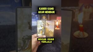 Leia mais sobre o artigo KARIER KAMU AKAN MEMBAIK #tarot #tarotreading