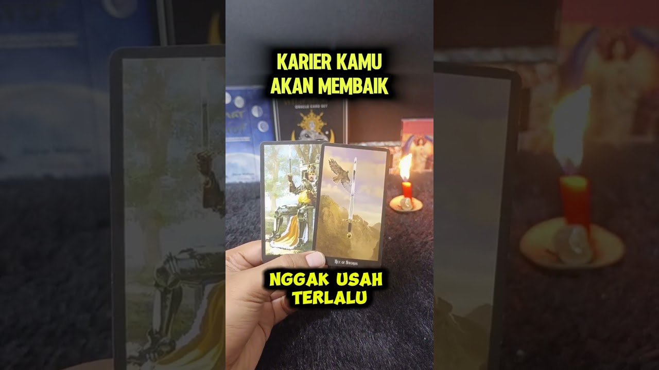 No momento, você está visualizando KARIER KAMU AKAN MEMBAIK #tarot #tarotreading