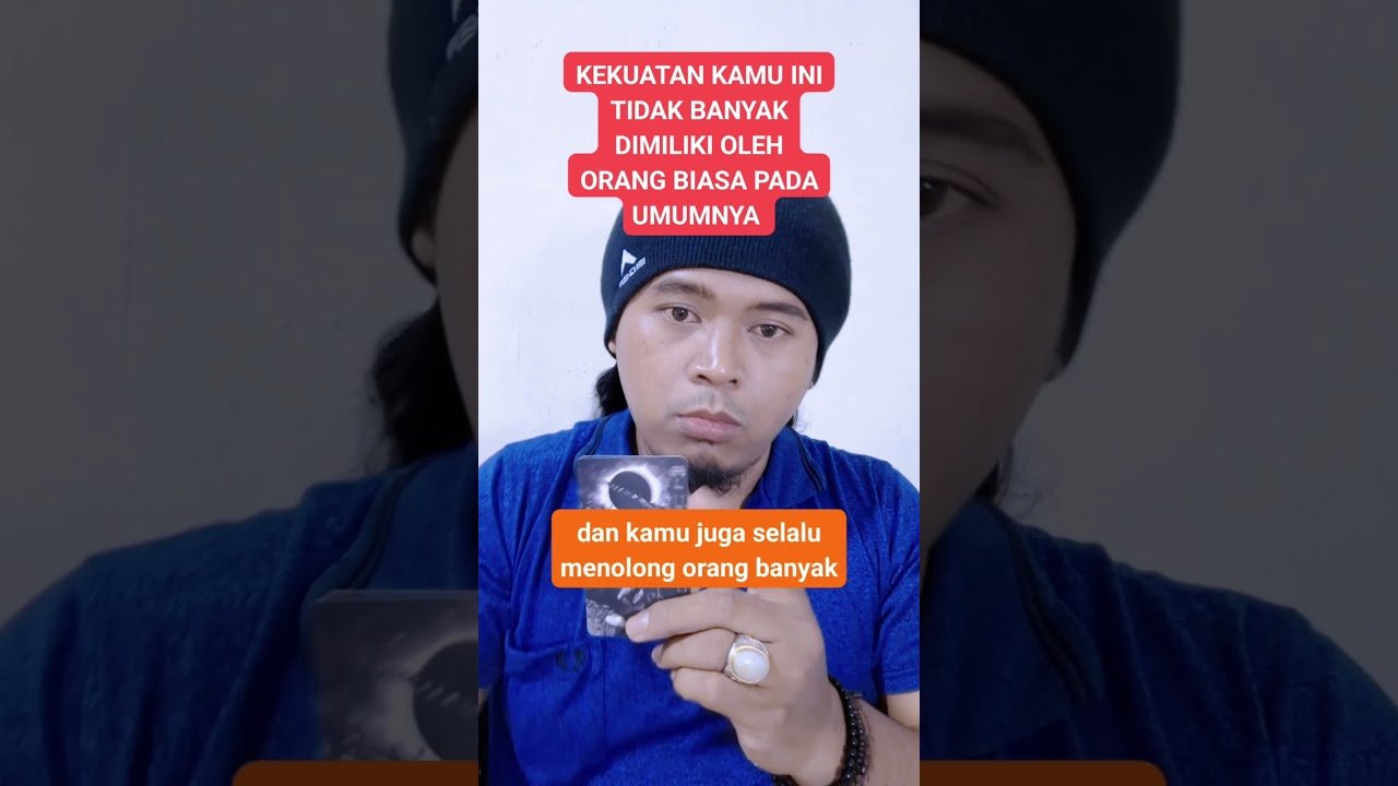 No momento, você está visualizando Kekuatan kamu ini tidak banyak dimiliki oleh orang pada umumnya #shorts #tarot #tarotreading
