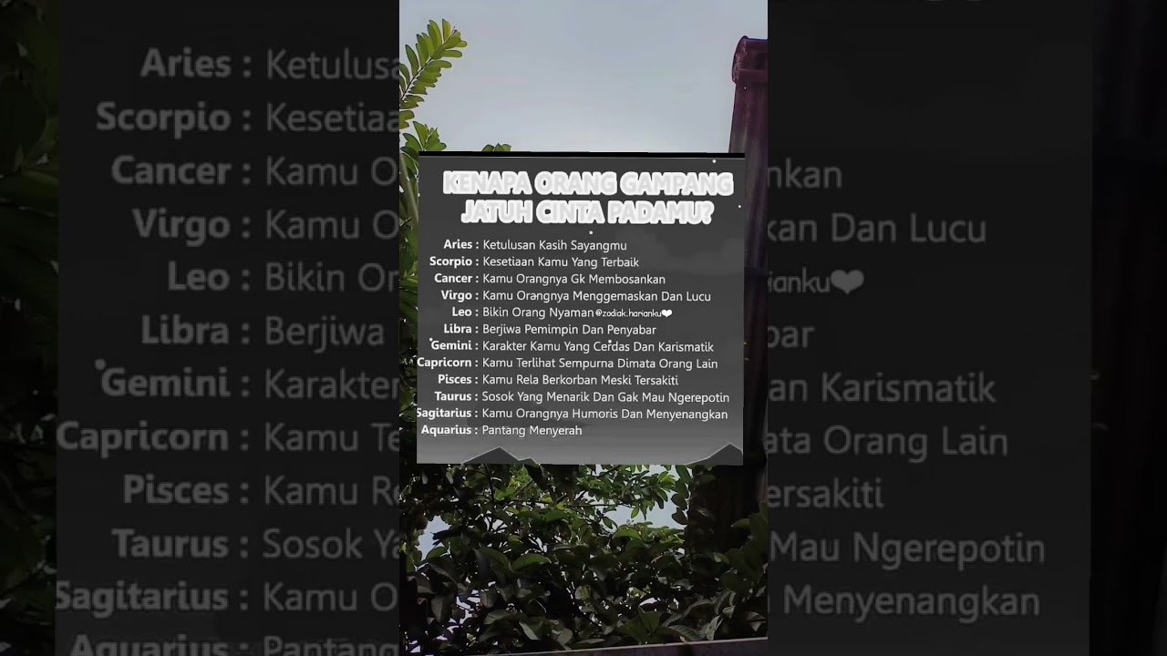 No momento, você está visualizando kenapa orang gampang jatuh cinta padamu #shorts #shortvideo #tarot #shortsviral