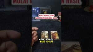Leia mais sobre o artigo KERJA KERAS KAMU MULAI MEMBUAHKAN HASIL #tarot #tarotreading
