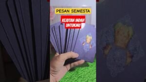 Leia mais sobre o artigo Kesayangan Semesta ❤ #tarot #pesansemesta #tarotreading #lovereading #tarothariini #tarotreader