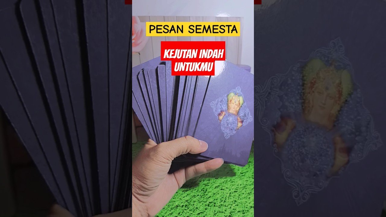 No momento, você está visualizando Kesayangan Semesta ❤ #tarot #pesansemesta #tarotreading #lovereading #tarothariini #tarotreader