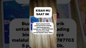 Leia mais sobre o artigo Kisah mu saat ini #tarot #tarotindonesia