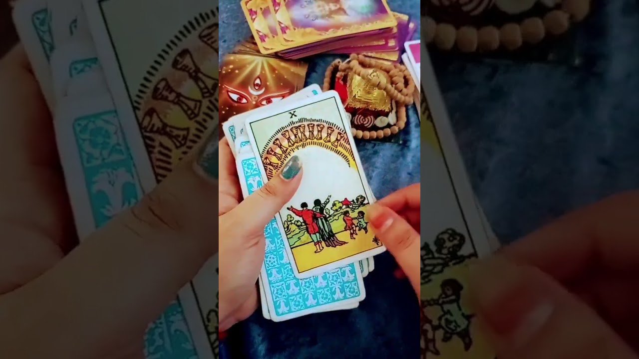 No momento, você está visualizando kon hain wo ? Tarot card reading ✨#tarot #whatscomingupinlovelife #love