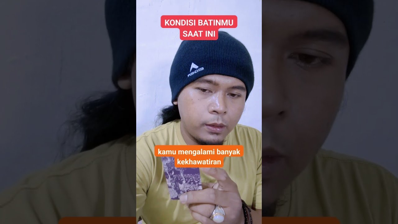 No momento, você está visualizando Kondisi batinmu saat ini #shorts #tarot #tarotreading #generalreading #trending #candrabagus