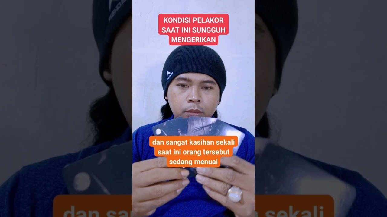 No momento, você está visualizando Kondisi pelakor saat ini sungguh mengerikan #shorts #tarot #tarotreading #generalreading #trending