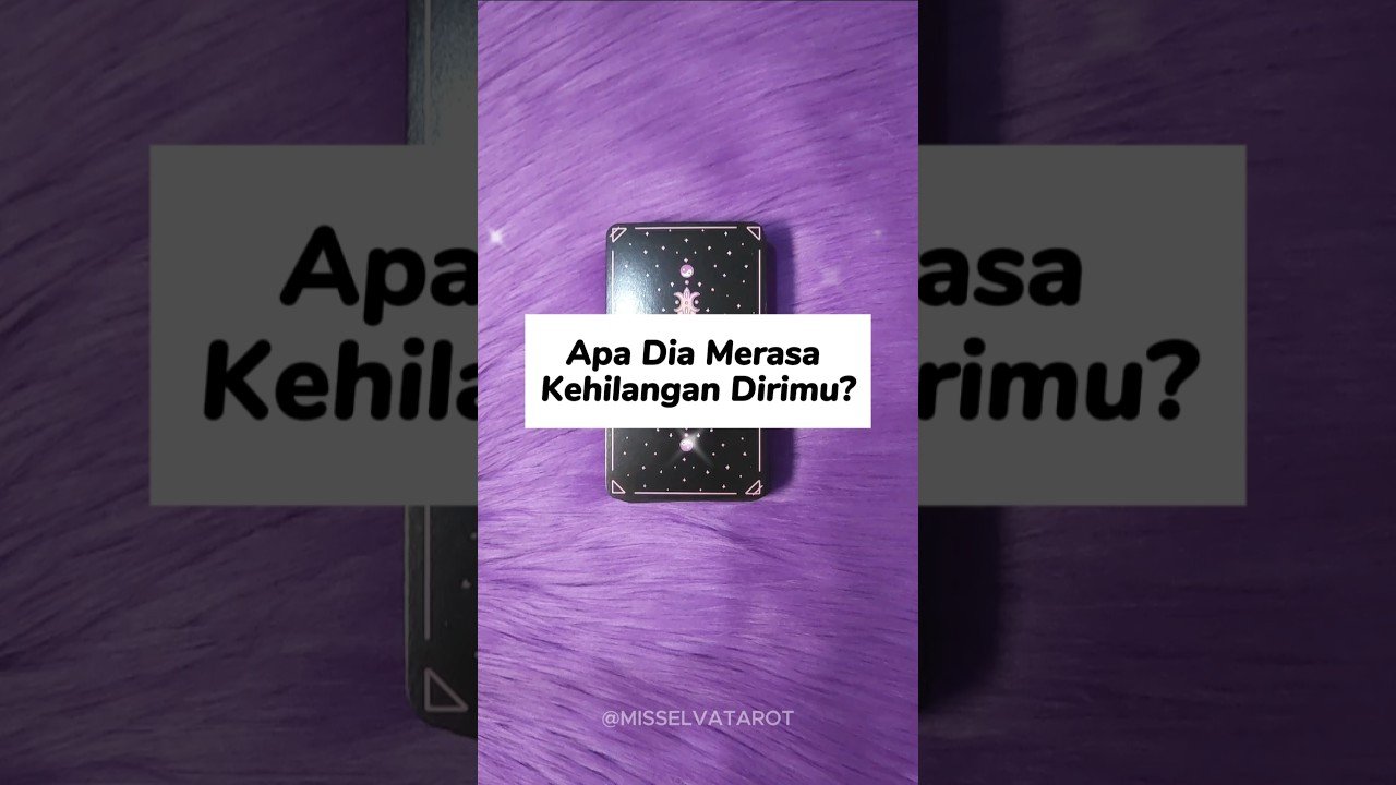 No momento, você está visualizando Konsul #Tarot mulai 45rb, hubungi WA 081284976148