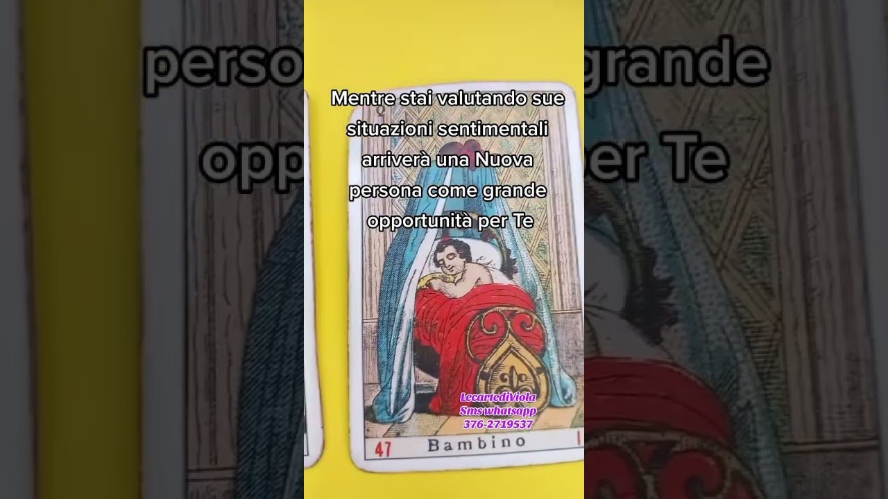No momento, você está visualizando #lecartediviola #tarot #messaggio #amore