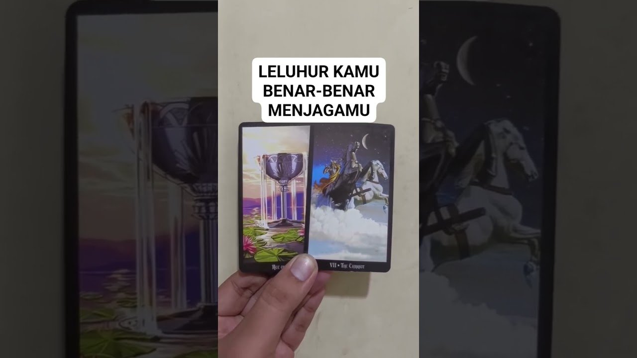No momento, você está visualizando LELUHUR KAMU BENAR-BENAR MENJAGA KAMU #tarot #tarotreading