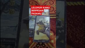 Leia mais sobre o artigo LELUHUR KAMU BERPESAN PADAMU #tarot #tarotreading