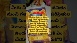 Leia mais sobre o artigo Let Go Let God…. #tarotreadi #fortunetelling #tarot #tarotastro #message #tarotcaards #tarotreadin