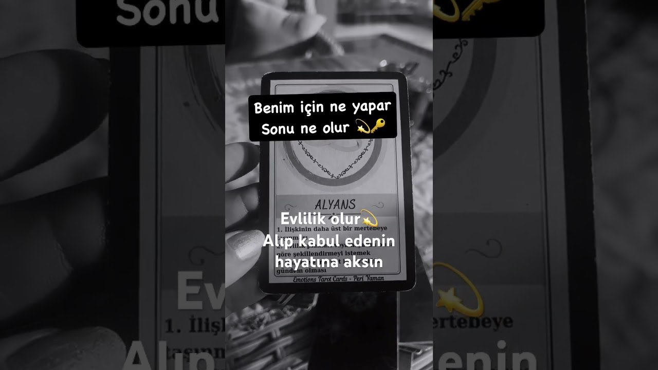 No momento, você está visualizando #love #aklimdakisininbanakarsihissleri #tarot #evlilik #bahar #tarotcards