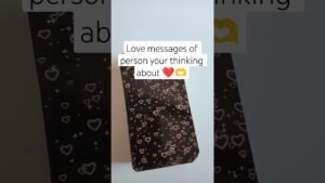 Leia mais sobre o artigo love channeld messages of your person #tarot #channeledmessages #lovereading #short