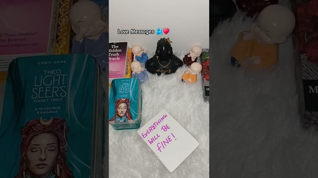 No momento, você está visualizando Love Messages 🫂♥️ #tarot #trend #viralshorts #channeledmessages #nextactions #currentfeelings