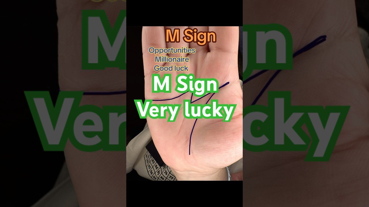 No momento, você está visualizando M sign on palm #palmist #palmistry #tarot #zodiac #anpalmist #hand #predictions #tarotreading #rich