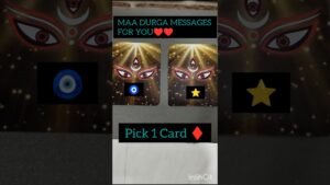 Leia mais sobre o artigo Maa Durga Blessings🙏 #tarot #oraclecards #maadurga #maa #blessings #pickacardtarot #shorts #shorts