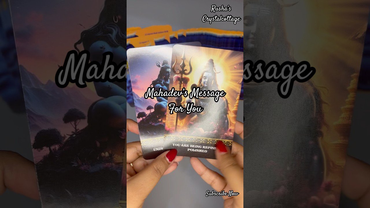 No momento, você está visualizando Mahadevs Message for you#tarot#tarotcaards#tarotreading#mahadev#shorts #viralshort